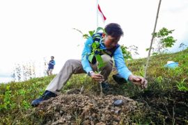 OIKN dan Kemenhut berkolaborasi rehabilitasi lahan eks-tambang jadi hutan produktif