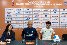 Indonesia percaya diri hadapi Australia di semifinal Piala AFF U19