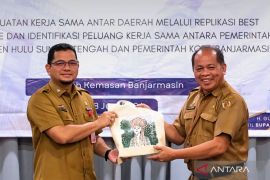 Pemkab HST-Pemko Banjarmasin perkuat kerja sama antar daerah