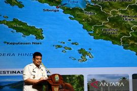 Di hadapan calon perwira, Bobby tegaskan mitigasi ancaman megathrust
