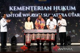 Menteri Hukum: Masyarakat harus jadi tujuan utama penyelesaian hukum