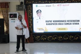 Rakor Kesehatan HSU tekankan pelayanan yang berkualitas