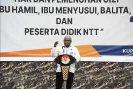 Menteri HAM tegaskan MBG dukung pemenuhan gizi kelompok rentan