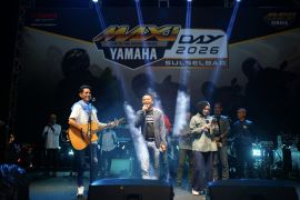 MAXi Yamaha Day 2026 dibuka di Bone, rayakan semangat 'More Than Ride'