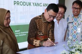 BPOM meresmikan lab farmakologi kuatkan modernisasi jamu Nusantara