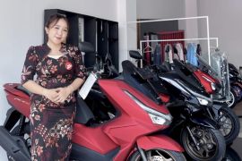 Motor irit dan nyaman jadi pilihan mobilitas harian, honda hadirkan progaram JAGOAN di Luwuk