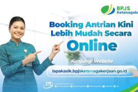 BPJS Ketenagakerjaan hadirkan Lapak Asik berbasis online untuk kurangi antrean