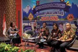 BPTD Maluku dorong pendidikan keselamatan lalu lintas di PAUD dan TK