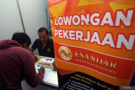 Pameran bursa kerja  di Tulungagung