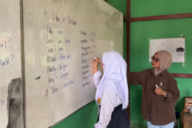 DIB Mengajar dorong generasi muda pesisir Kayong Utara kompetitif