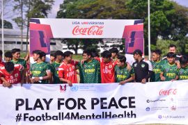 Liga Universitas gaungkan semangat perdamaian