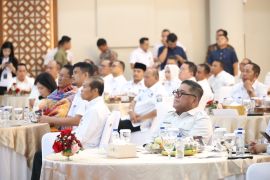 Menteri Hukum resmikan ribuan Posbankum di Sumut, Kakanwil Imigrasi ambil bagian