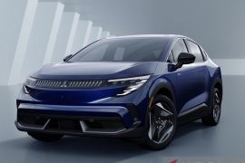 Mitsubishi hidupkan Eclipse untuk SUV listrik berbasis Nissan Leaf
