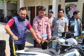 Polisi kembalikan 23 motor hasil  penggelapan di Semarang ke pemilik