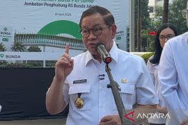 Gubernur DKI Jakarta minta pelaku vandalisme JPO Lenteng Agung ditindak tegas