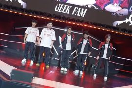 Geek Fam singkirkan Dewa United pada babak playoff MPL ID S17