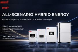 MUST Debuts All-Scenario Hybrid Energy Series at SNEC 2026