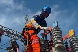 Tanpa Padam, PLN Tuntaskan Dua Perbaikan Hotspot Serentak di Bintan