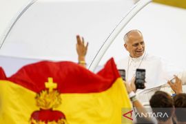 Paus Leo mendesak Eropa dan AS tangani migrasi berasa solidaritas