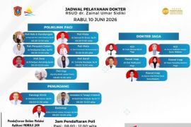 RSUD ZUS Gorontalo Utara umumkan jadwal pelayanan poliklinik rawat jalan
