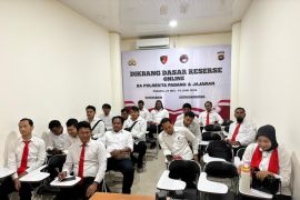 Polresta Padang kirim seratusan personel ikuti pendidikan Reserse