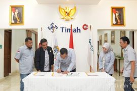 PT Timah bersama Serikat Pekerja sepakati PKB 2026-2028