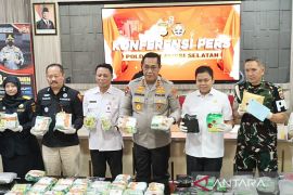 Narkoba senilai Rp90 miliar dimusnahkan di Makassar