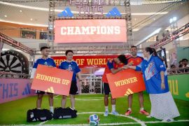 Sambut Piala Dunia 2026, Home of World Cup hadir di tiga mal Indonesia