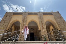 Masjid Ibnu Abbas, saksi bisu keteguhan dakwah Nabi