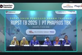 Phapros bukukan laba Rp27,44 miliar pada 2025