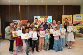Bazar buku internasional Big Bad Wolf Books kembali ramaikan Medan dengan lokasi strategis di tengah kota