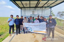 ITPLN perkuat sektor pertanian Karawang dengan pompa tenaga surya