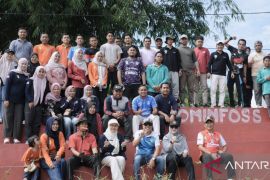 Bupati Suhardiman Ambu minta OPD dan masyarakat bersihkan areal MTQ Riau