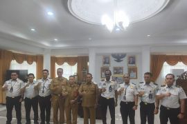 Imigrasi Palangka Raya-Pemkab Barsel perkuat sinergi pencegahan TPPO dan layanan Eazy Paspor