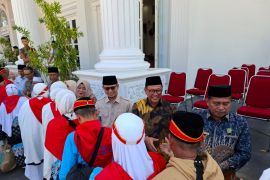 Pemkot Bukittinggi sambut kepulangan 252 haji Kloter 7