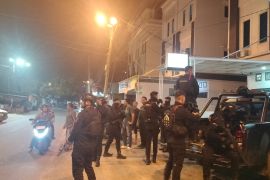 Brimob patroli titik rawan di Kota Medan antisipasi gangguan kamtibmas