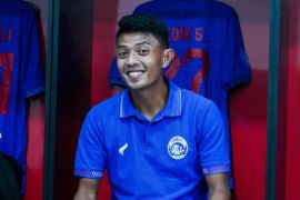 Setelah 10 tahun, Arema FC lepas Dedik Setiawan