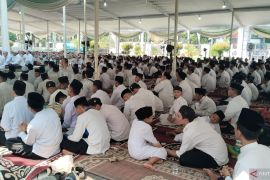 1343 Qori di Palembang gelar doa untuk kemajuan kota