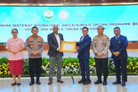 SMA KTB Polri raih Sertifikat IBDP bertaraf global