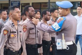 Propam Polresta Jayapura Kota gelar penegakan ketertiban dan disiplin