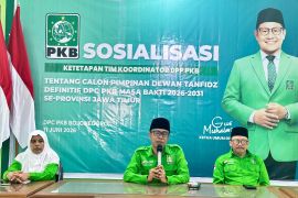 Fauzan Fuadi jadi ketua DPC PKB Bojonegoro periode 2026-2031