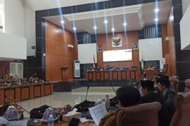 DPRD Palu sahkan rekomendasi hasil evaluasi LKPj Wali Kota 2025