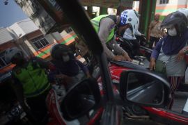 Petugas gelar razia kendaraan menunggak pajak di Tulungagung