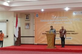 Wali Kota Pangkalpinang dukung penuh pelaksanaan Sensus Ekonomi 2026
