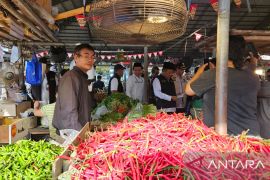 Satuan Tugas Pangan Jambi perketat pengawasan harga bahan pokok