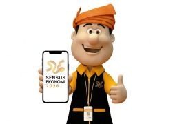BPS Kepri turunkan 1.589 petugas sensus ekonomi 2026 di 7 daerah