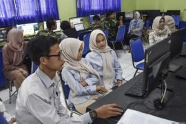 Sudah 40.150 calon siswa SMA/SMK daftar lewat SPMB di Riau