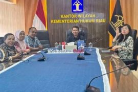 Kanwil Kemenkum Riau Perkuat Layanan Jaminan Fidusia untuk Dukung Kemudahan Berusaha dan Investasi
