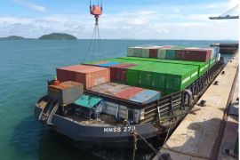 Terminal Kijing Resmi Layani Petikemas Perdana, Perkuat Konektivitas Logistik di Kalimantan Barat