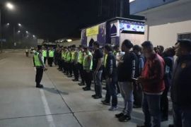Polres Pekalongan Kota tingkatkan patroli skala besar cegah kriminalitas